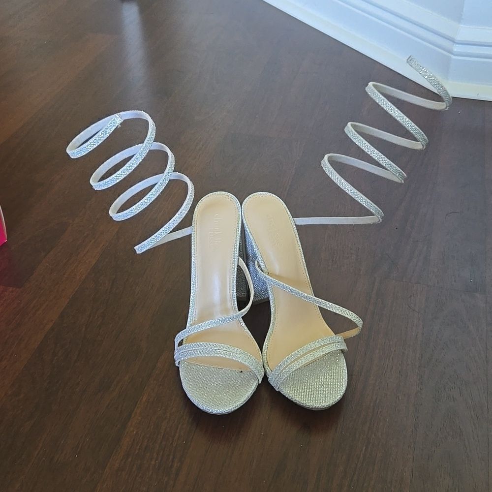 Sandals silver new